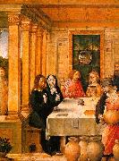 Juan de Flandes The Marriage Feast at Cana
